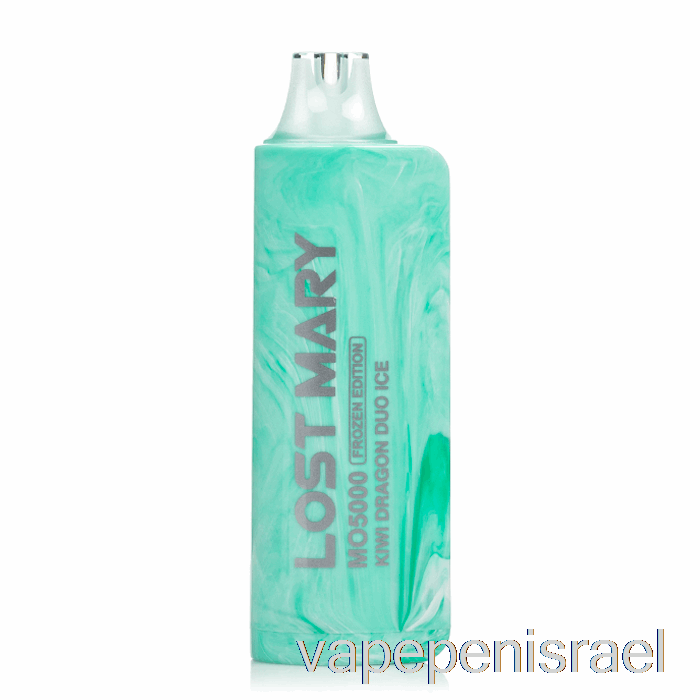 חד פעמי Vape Israel איבד מרי Mo5000 חד פעמי קיווי דרקון דואו קרח